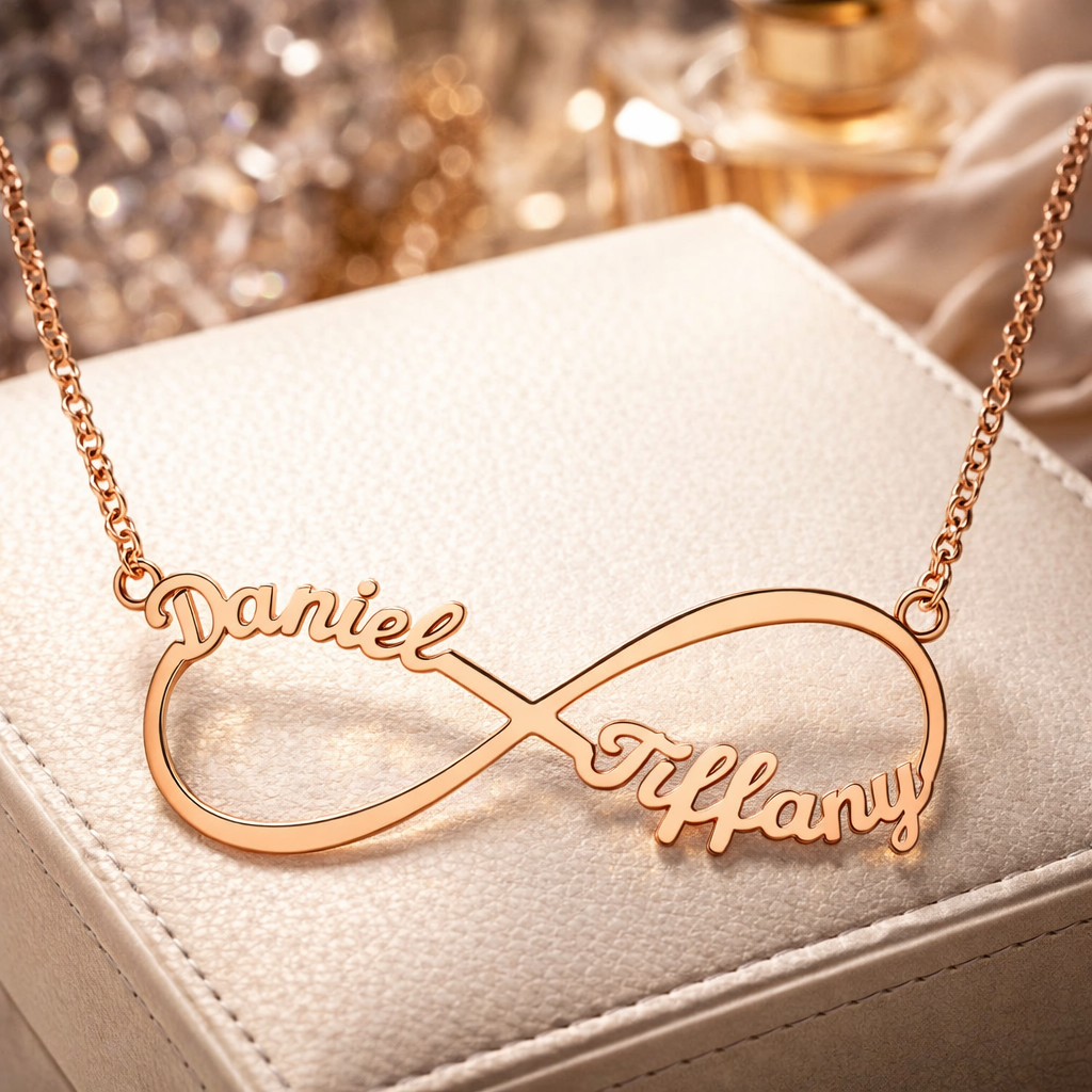 Infinity Name Necklaces