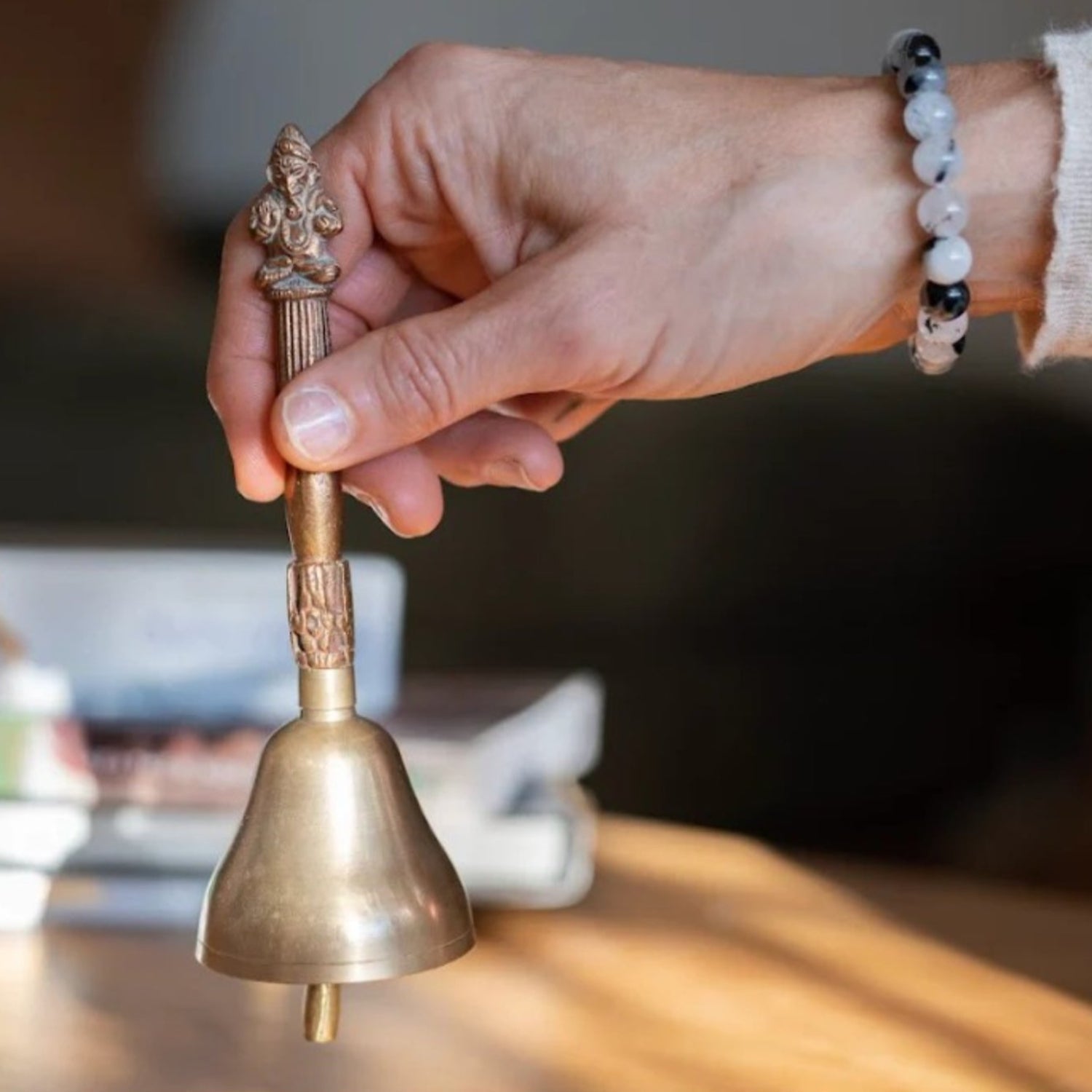 Tourmaline And Rutilated Quartz Beaded Bracelet-Customized Jewel