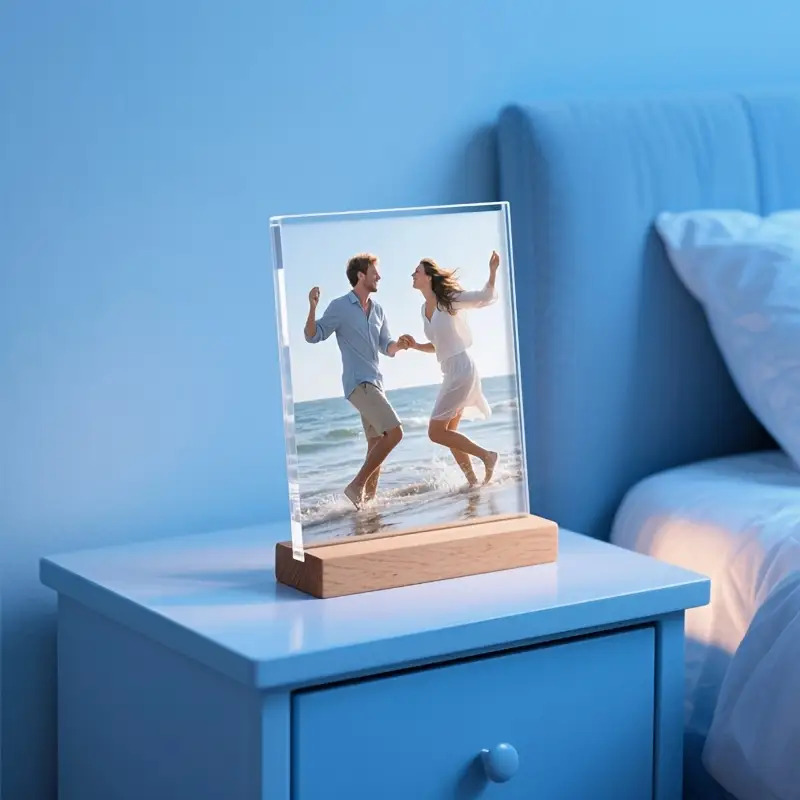 2D Flat, 1pc Customizable Photo Personalized Acrylic for All Seasons