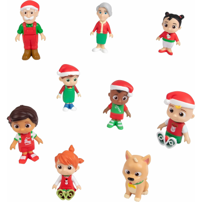 2024 Holiday Advent Calendar 24 Piece Toy Playset-Customized Jewel
