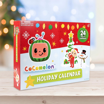 2024 Holiday Advent Calendar 24 Piece Toy Playset-Customized Jewel