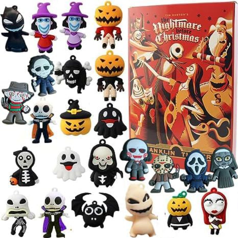 Halloween Themed Advent Calendar-Customized Jewel