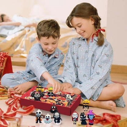 Halloween Themed Advent Calendar-Customized Jewel