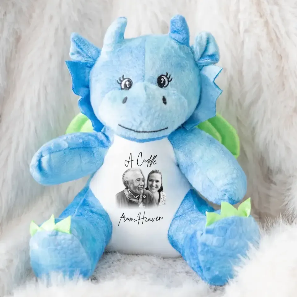 Personalised Cuddle Bear | A Heavenly Hug