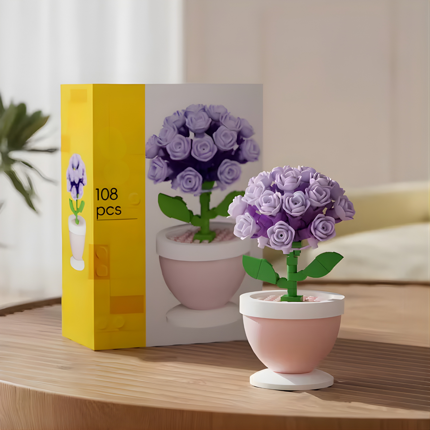 Season Flower Pot Building Blocks,