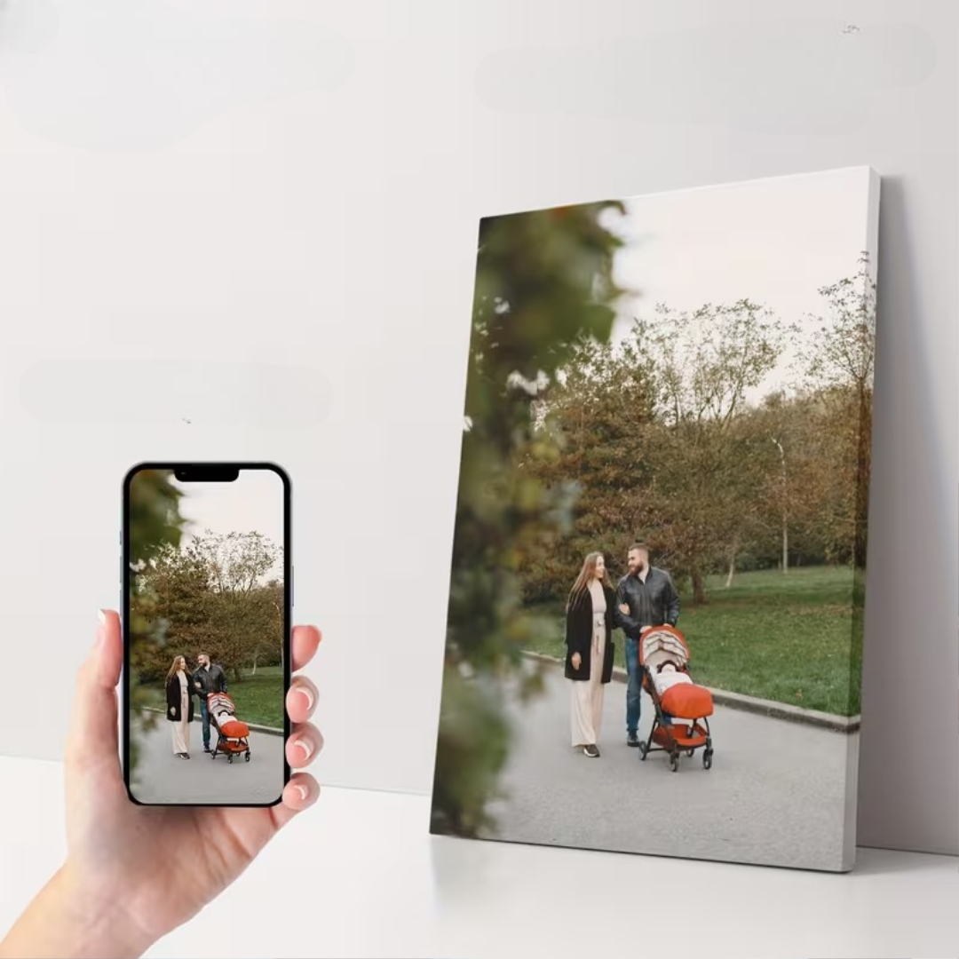 One Wooden Framed Poster Custom Picture Wall Art