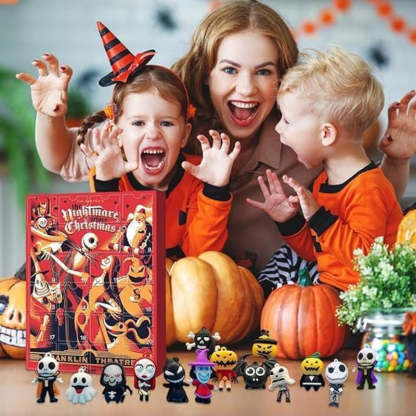 Halloween Themed Advent Calendar-Customized Jewel