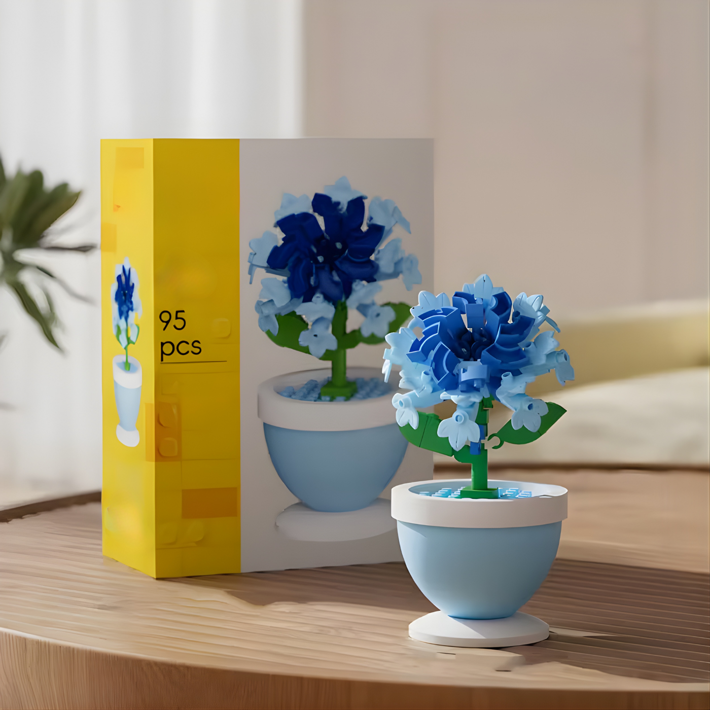 Season Flower Pot Building Blocks,