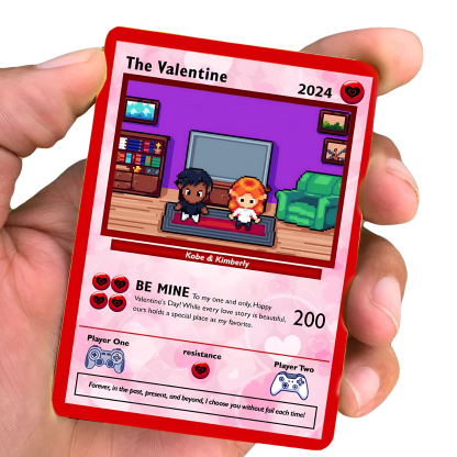 Build Your Own - Vday Card