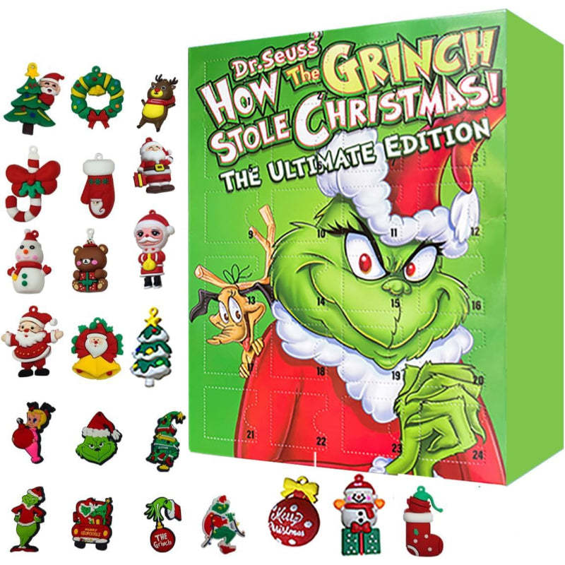 Halloween Themed Advent Calendar-Customized Jewel