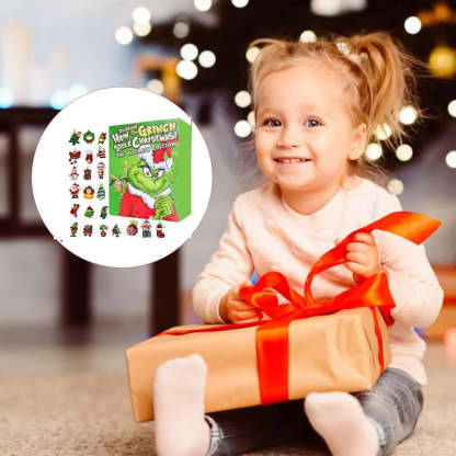 Halloween Themed Advent Calendar-Customized Jewel