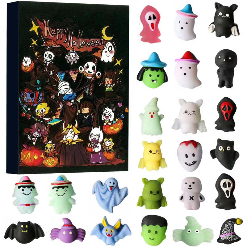 Halloween Themed Advent Calendar-Customized Jewel