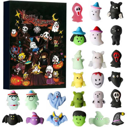 Halloween Themed Advent Calendar-Customized Jewel
