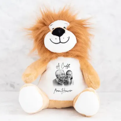 Personalised Cuddle Bear | A Heavenly Hug