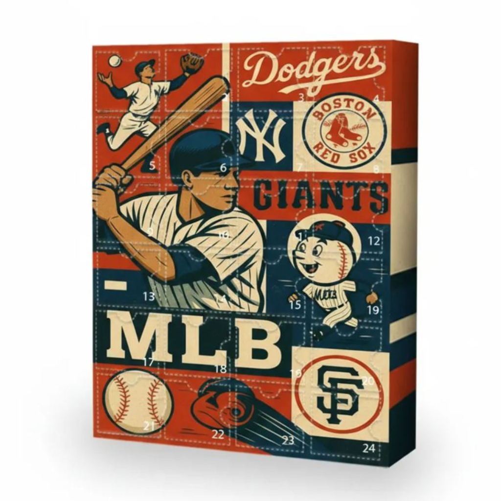Baseball Magic Advent Calendar 2025