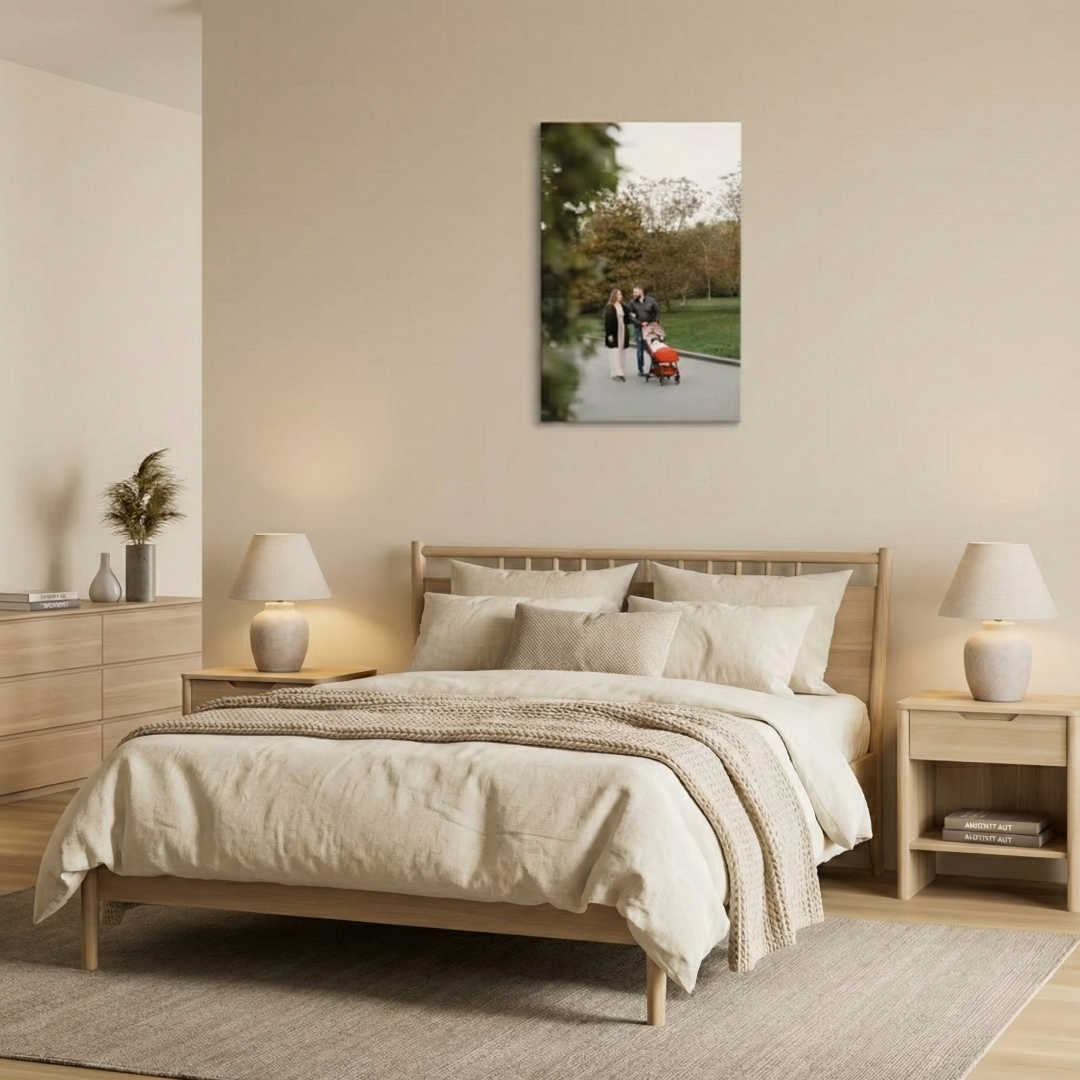 One Wooden Framed Poster Custom Picture Wall Art