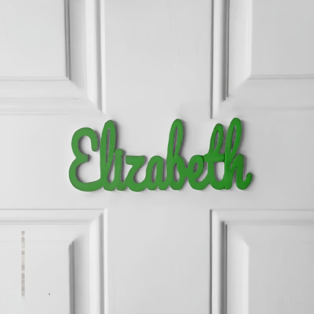 1 Pieces Customizable Acrylic Nameplate