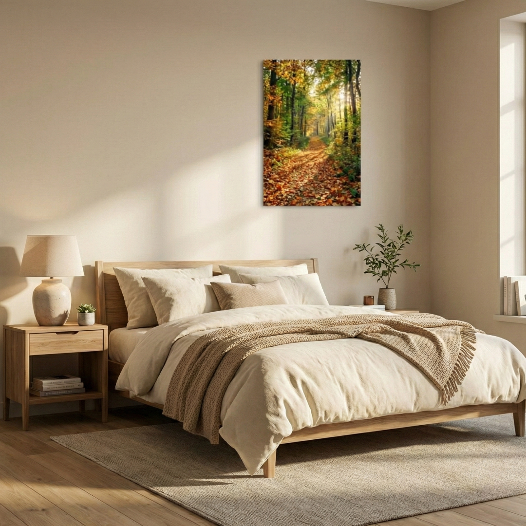 One Wooden Framed Poster Custom Picture Wall Art