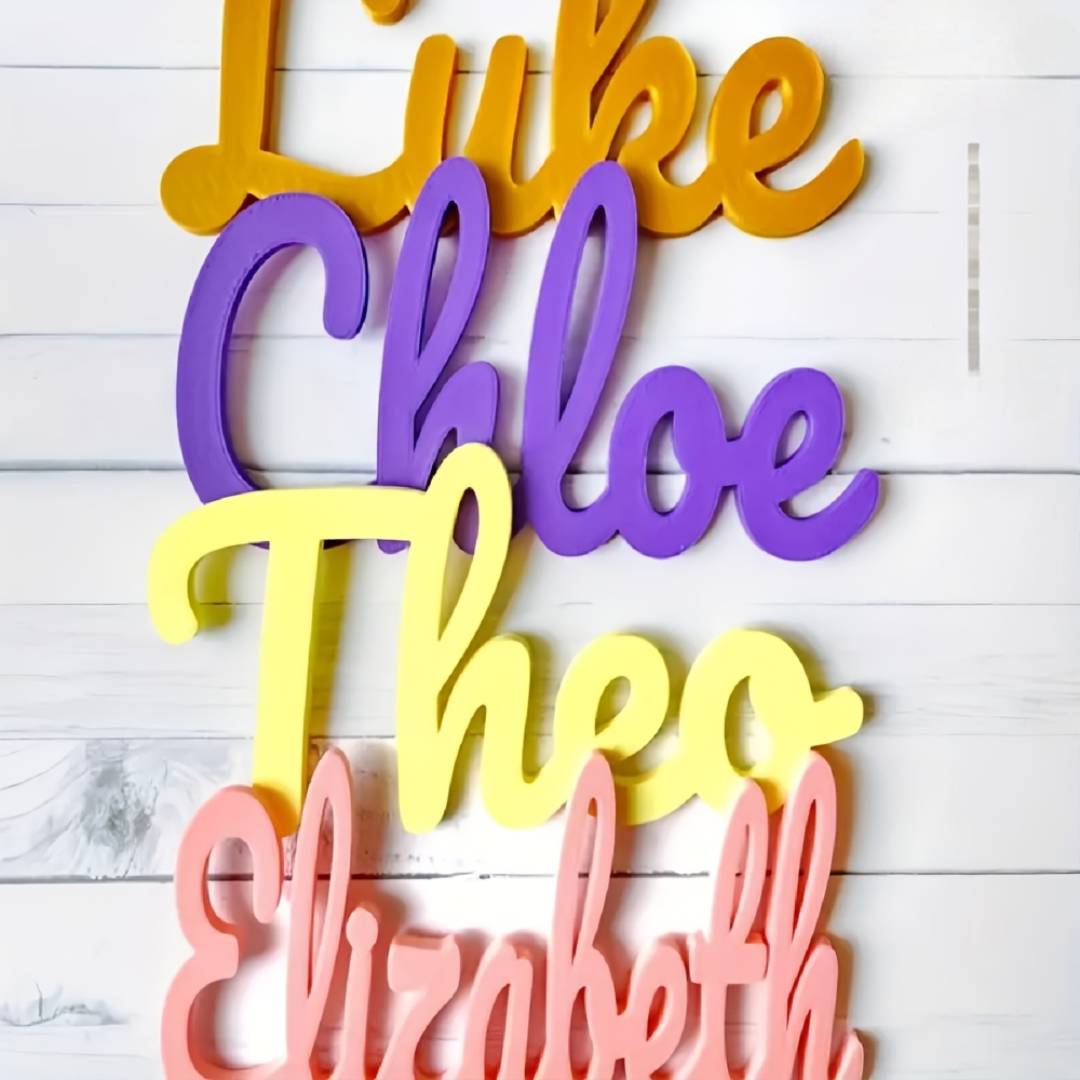 1 Pieces Customizable Acrylic Nameplate