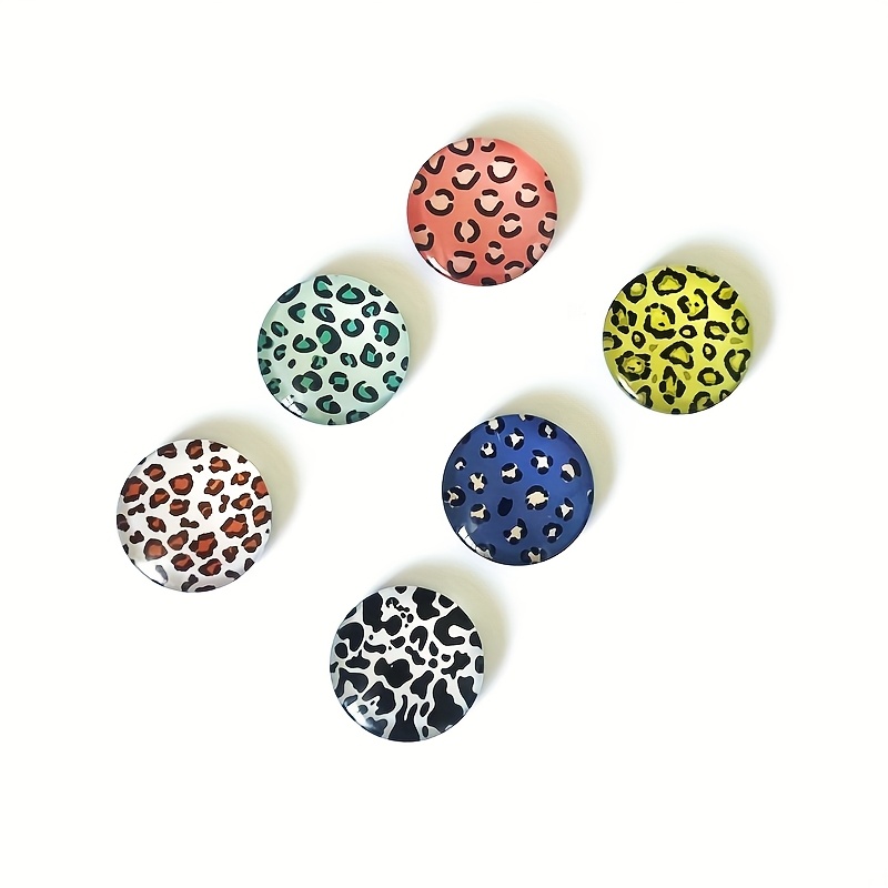 Personalized Photo Glass Refrigerator Magnet