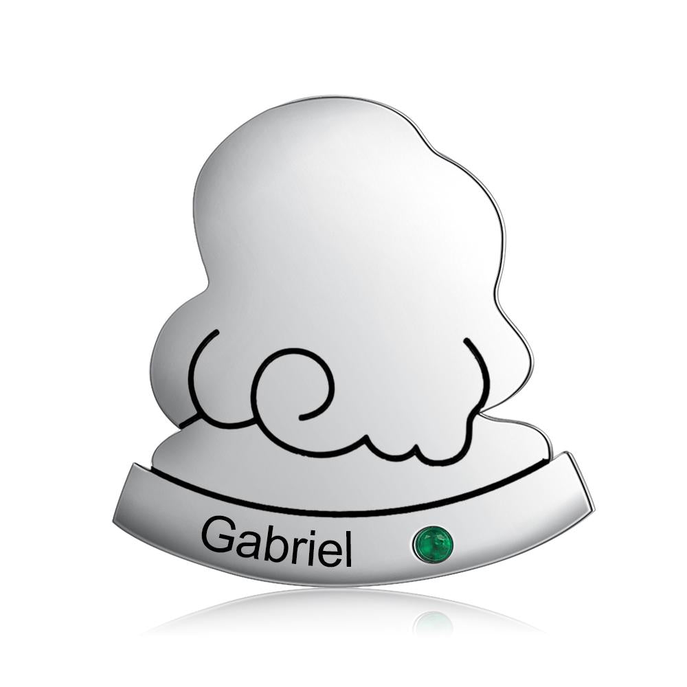 Little Sister Custom Pin-Customized Jewel