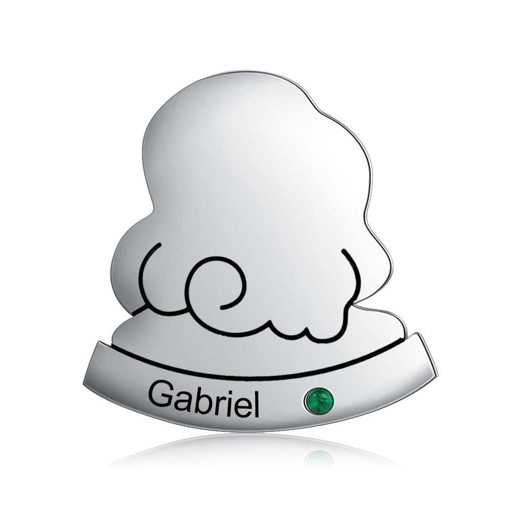 Little Sister Custom Pin-Customized Jewel