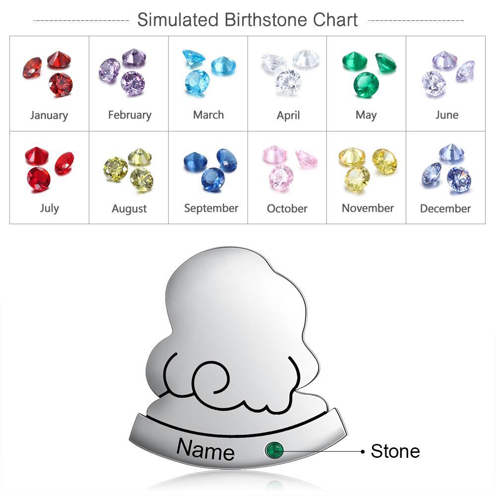 Little Sister Custom Pin-Customized Jewel