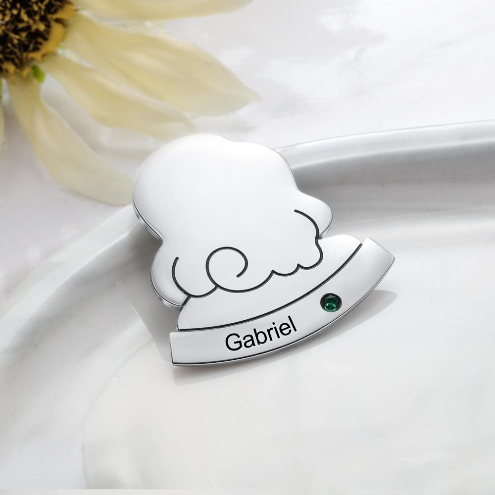 Little Sister Custom Pin-Customized Jewel