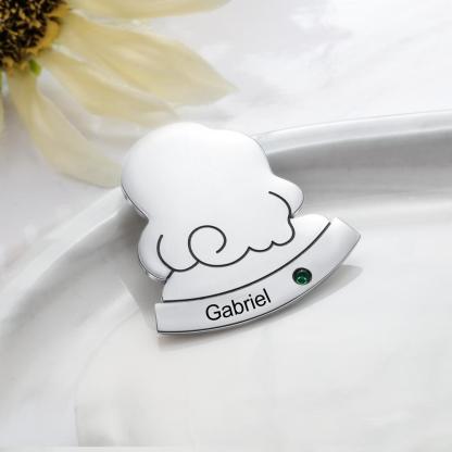 Little Sister Custom Pin-Customized Jewel