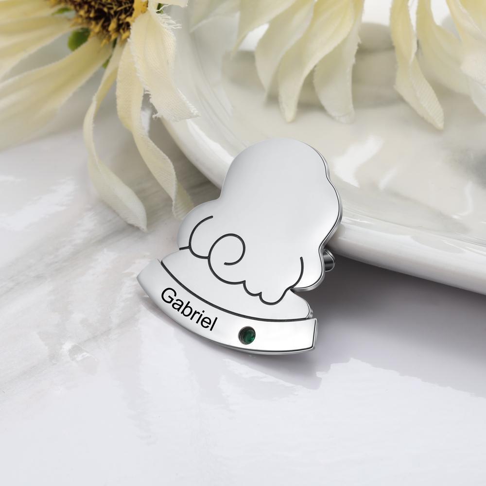 Little Sister Custom Pin-Customized Jewel