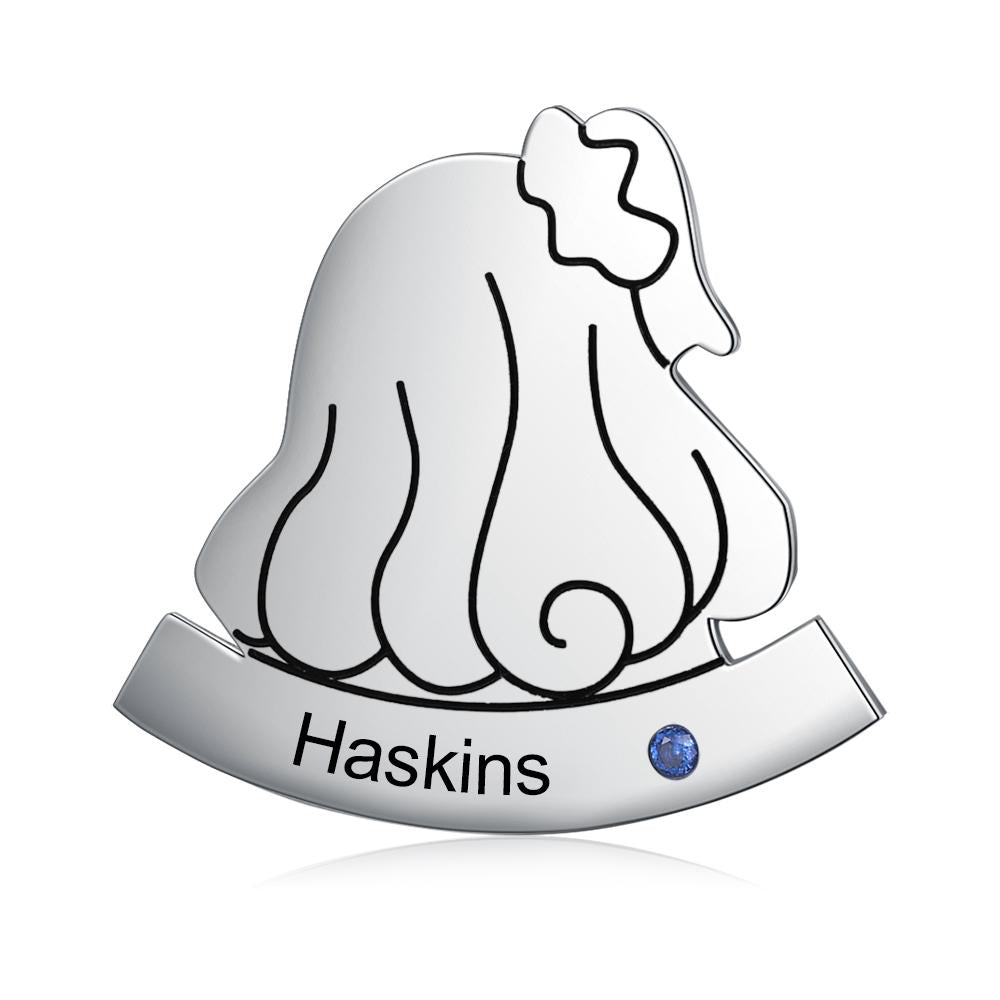 Middle Sister Custom Pin-Customized Jewel