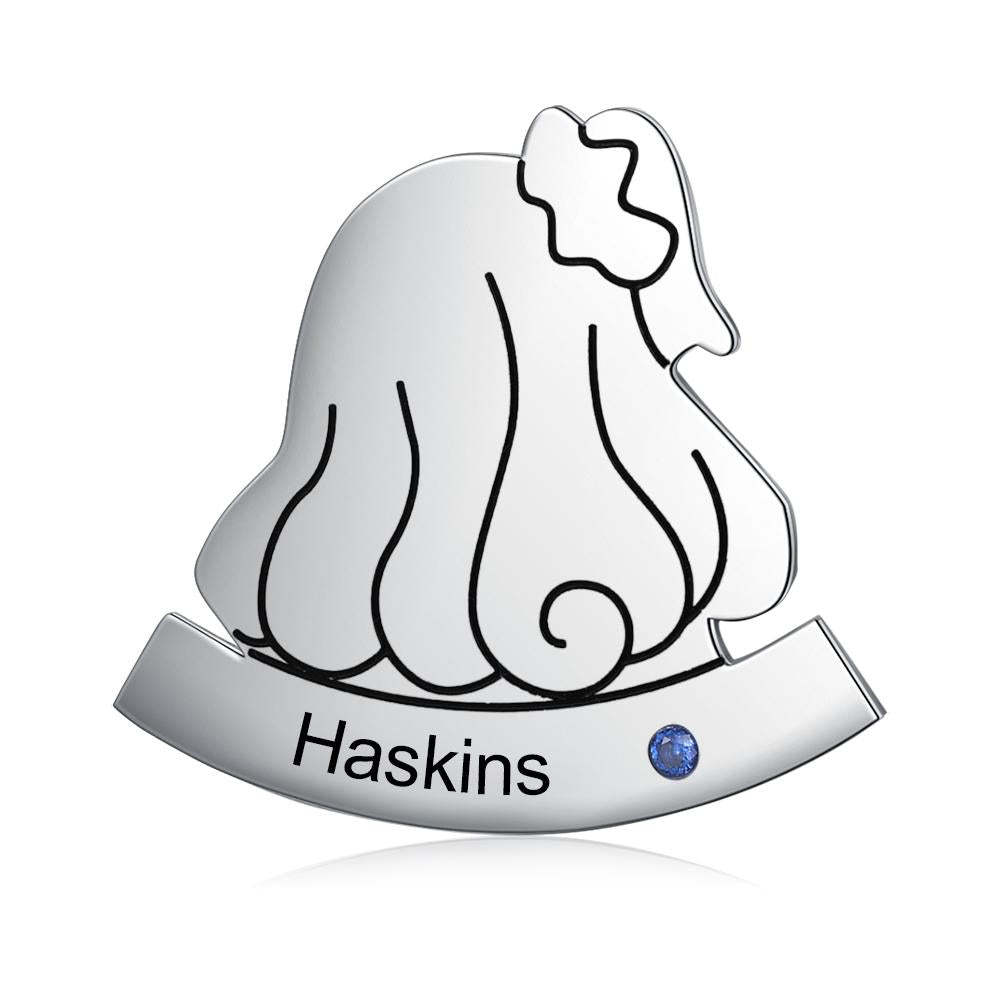 Middle Sister Custom Pin-Customized Jewel