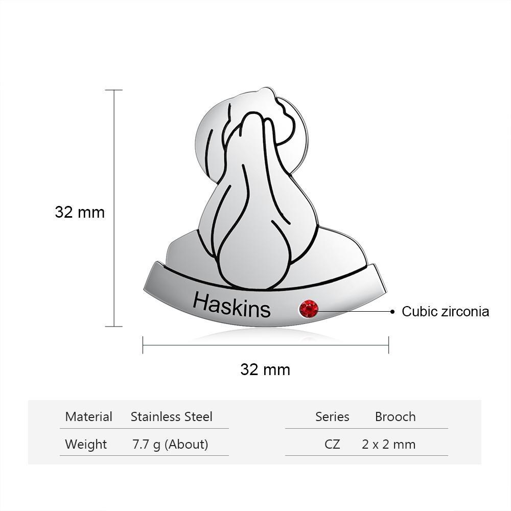 Big Sister Custom Pin-Customized Jewel