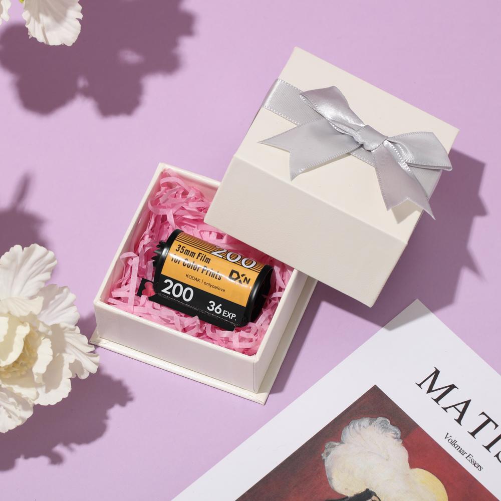 Personalized Film Print Roll (No Keychain)-Customized Jewel