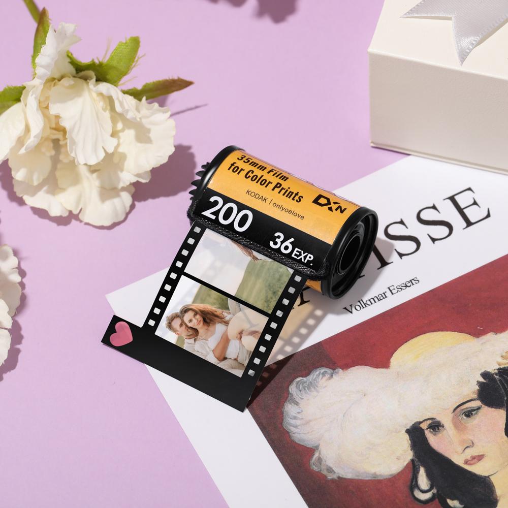Personalized Film Print Roll (No Keychain)-Customized Jewel