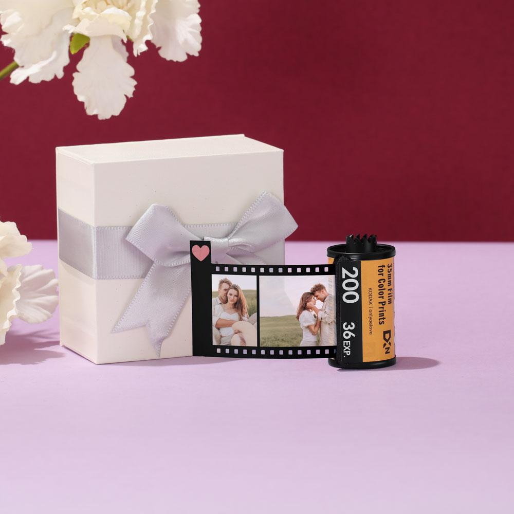 Personalized Film Print Roll (No Keychain)-Customized Jewel