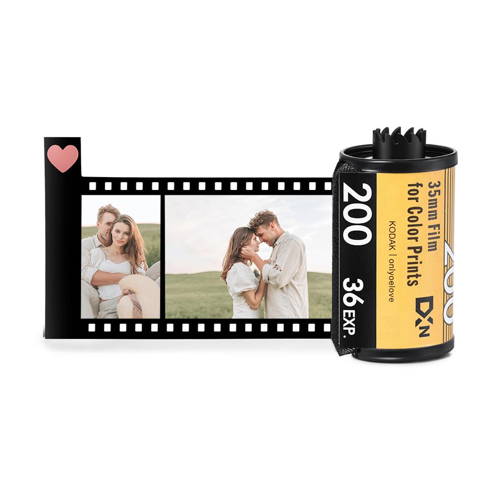 Personalized Film Print Roll (No Keychain)-Customized Jewel