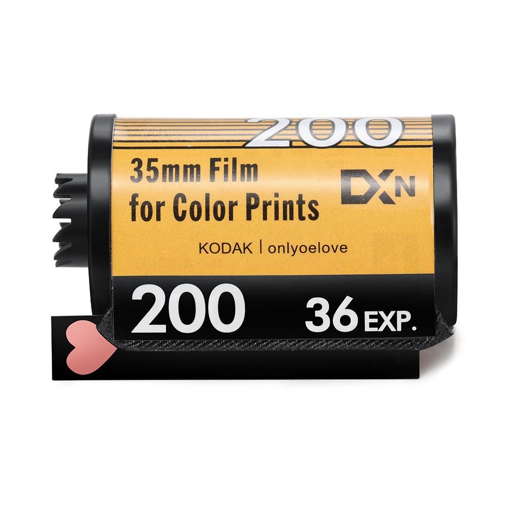 Personalized Film Print Roll (No Keychain)-Customized Jewel