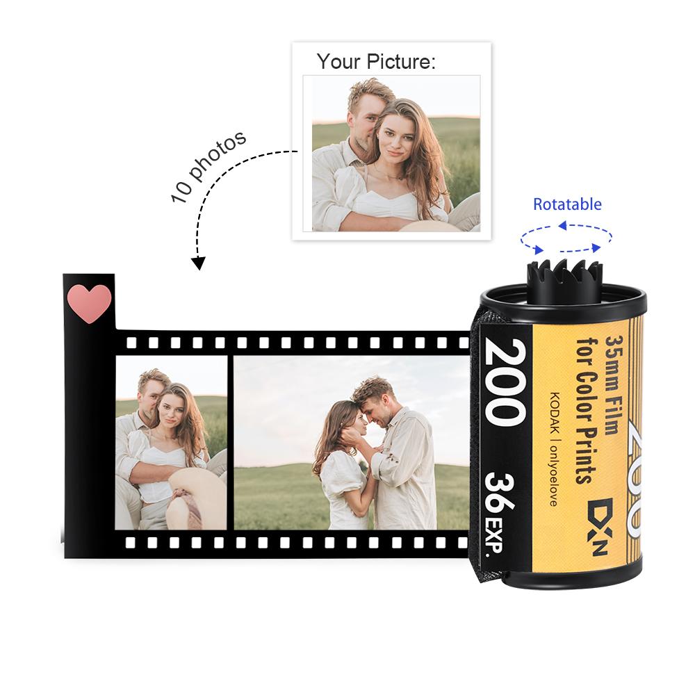Personalized Film Print Roll (No Keychain)-Customized Jewel