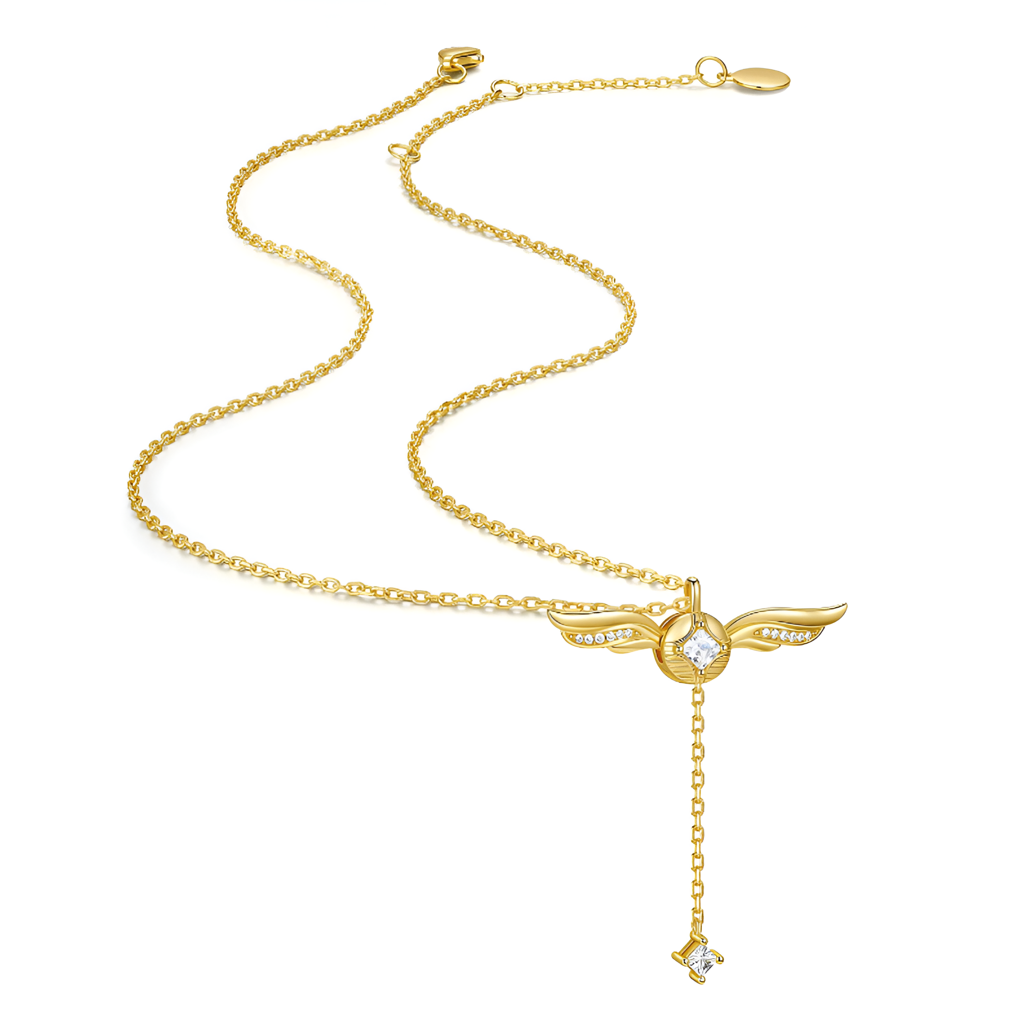 Snitch Sterling Necklace For Women