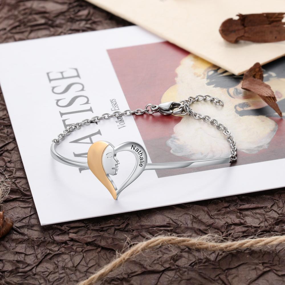 Love My Sister Chain Bracelet-Customized Jewel