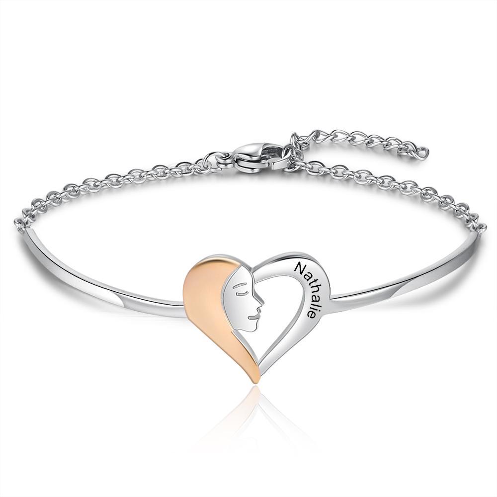 Love My Sister Chain Bracelet-Customized Jewel