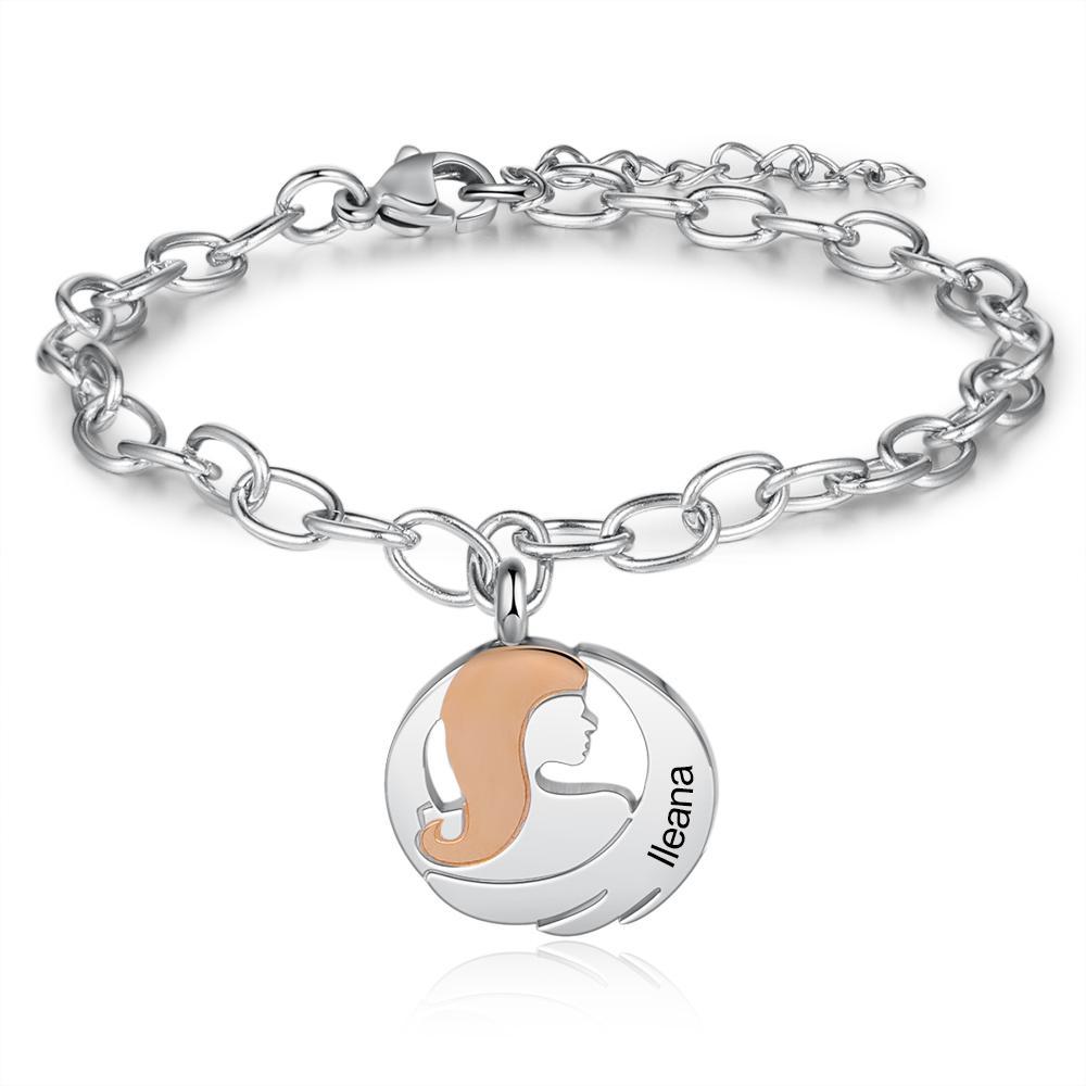 Sister Love Chain Bracelet-Customized Jewel