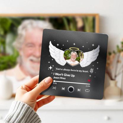 Custom Fridge Magnet With Photo Album-Original Frame