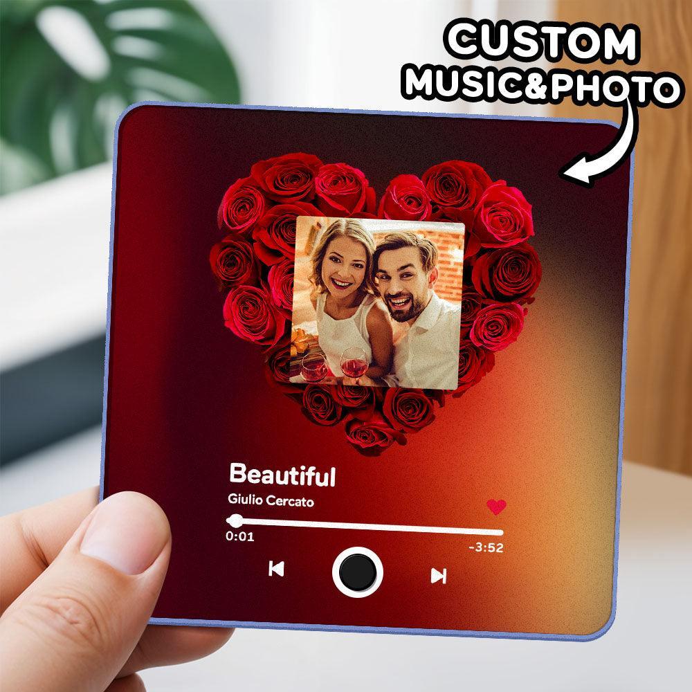 Custom Fridge Magnet With Photo Album-Original Frame