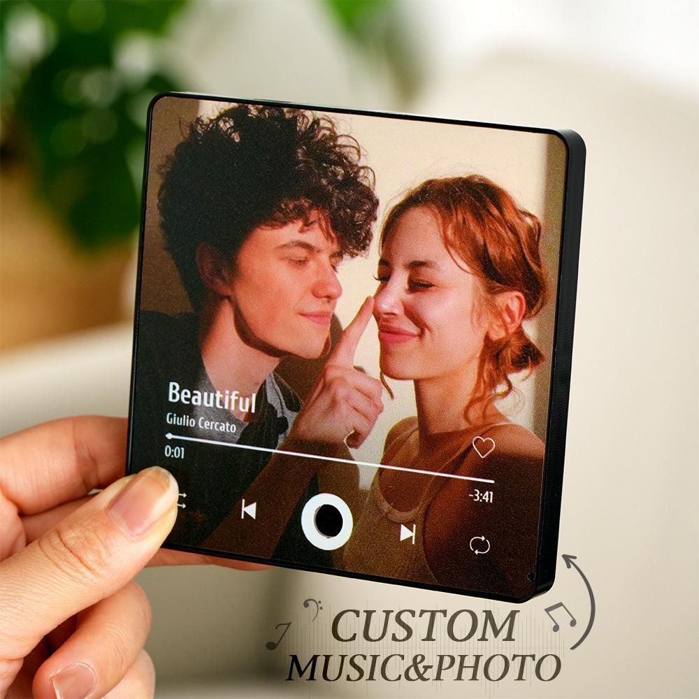 Custom Fridge Magnet With Photo Album