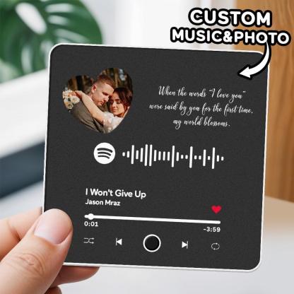 Custom Fridge Magnet With Photo Album-Original Frame