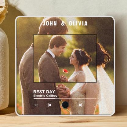 Custom Fridge Magnet With Photo Album-Original Frame