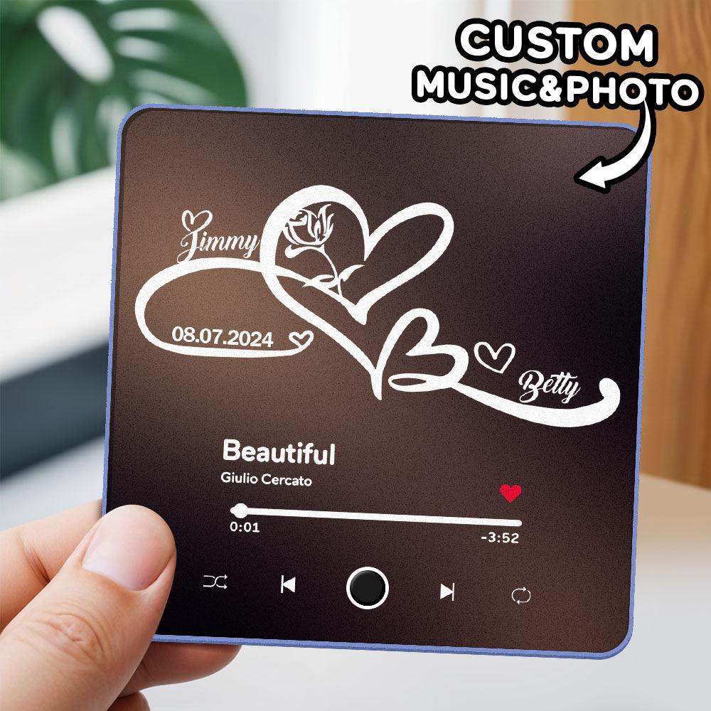 Custom Fridge Magnet With Photo Album-Original Frame