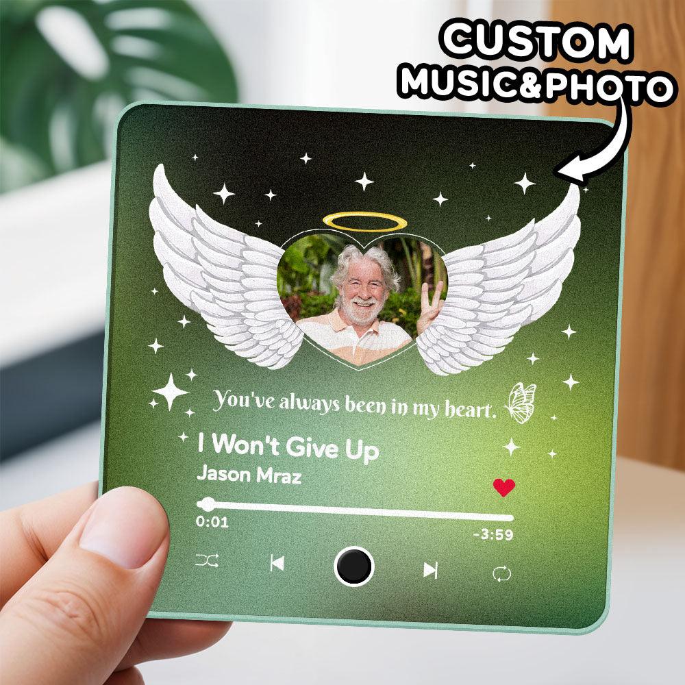 Custom Fridge Magnet With Photo Album-Original Frame